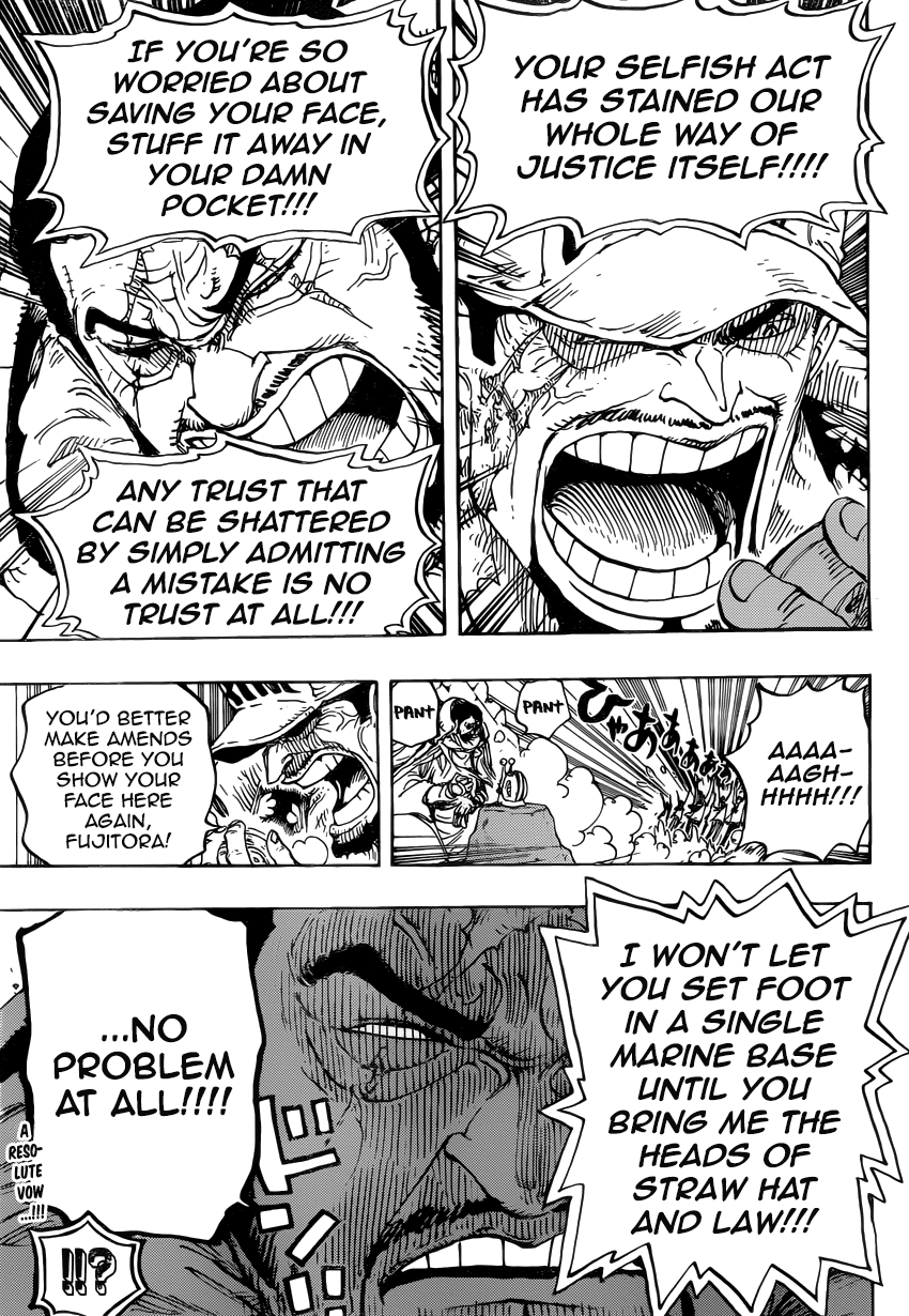 One Piece, Chapter 793 image 15